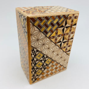 Japanese Wooden Trick Box