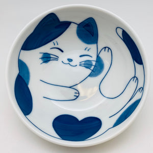 Japanese Porcelain Cat Bowls