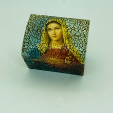 将图片加载到图库查看器，Folkart Antiqued Boxes
