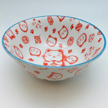 Load image into Gallery viewer, Japanese Porcelain Cat Bowls
