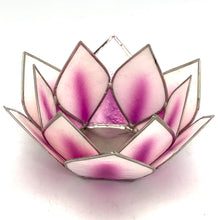 Load image into Gallery viewer, Capiz Shell Lotus 4” Tealights
