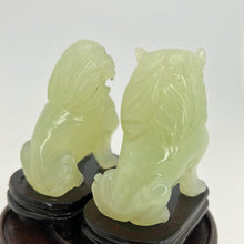 Load image into Gallery viewer, Jade Fu Dogs carving
