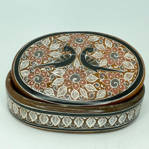 Tonala Burnished Pottery Boxes