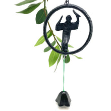 将图片加载到图库查看器，Japanese Cast Iron Furin Bell
