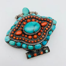 Cargar imagen en el visor de la galería, Vintage Tibetan Lhasa Ghau Gau
