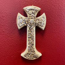 Load image into Gallery viewer, Hand Carved Milagro Cross
