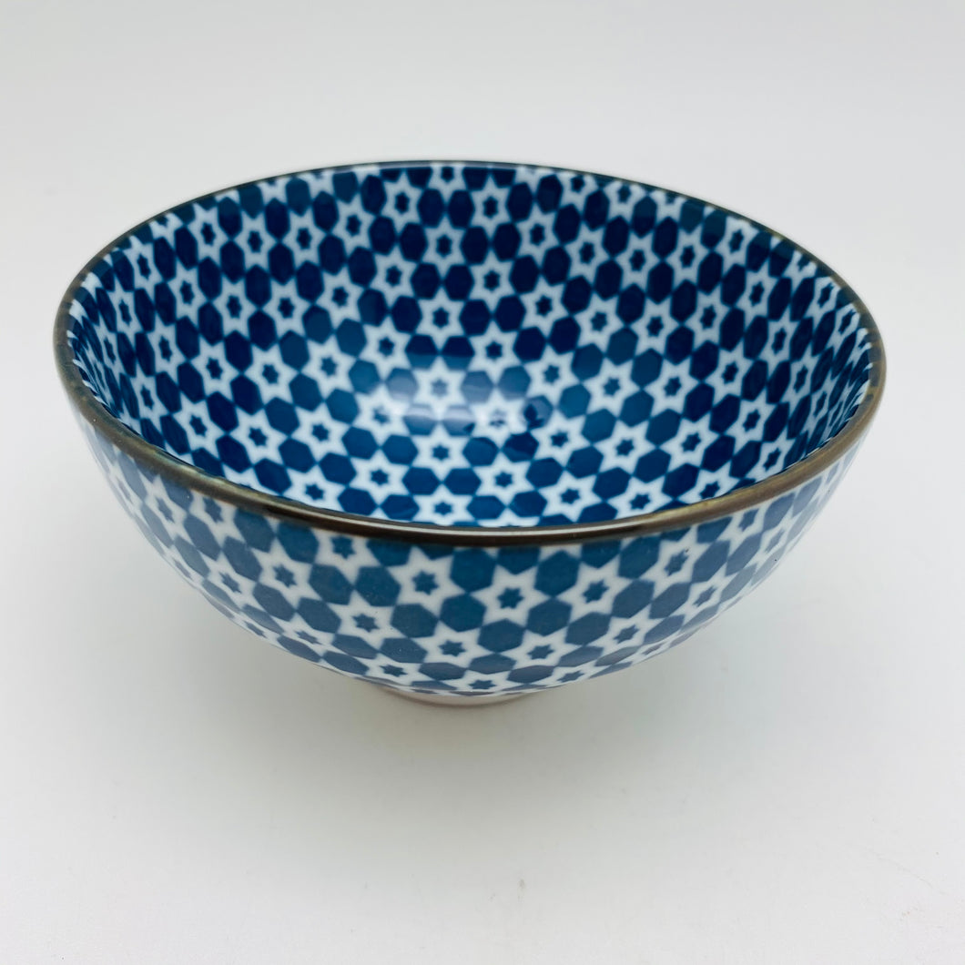 Japanese Porcelain Rice Bowl