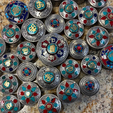 Charger l&#39;image dans la galerie, Tibetan Pill Boxes
