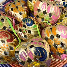 Load image into Gallery viewer, Painted tin Hearts
