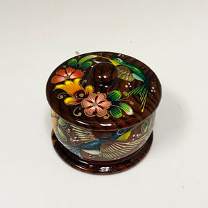Hand Lacquered Containers By Irma