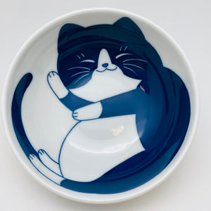 Japanese Porcelain Cat Bowls