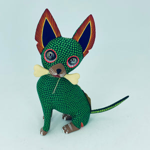 Dog Alebrije From San Martin, Mexico