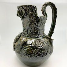 Cargar imagen en el visor de la galería, Green Pottery Pitchers/Vases From Mexico
