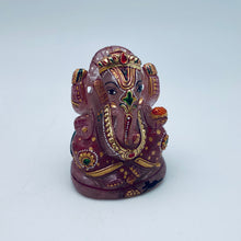 将图片加载到图库查看器，Rose Quartz Ganesh Figures
