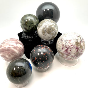 Beautiful Stone Spheres