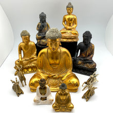 將圖片載入圖庫檢視器 Balinese Buddha Statues, Companions and Wedding Couple
