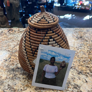 African Zulu Baskets