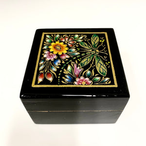 Hand Painted Lacquered Boxes, By Irma