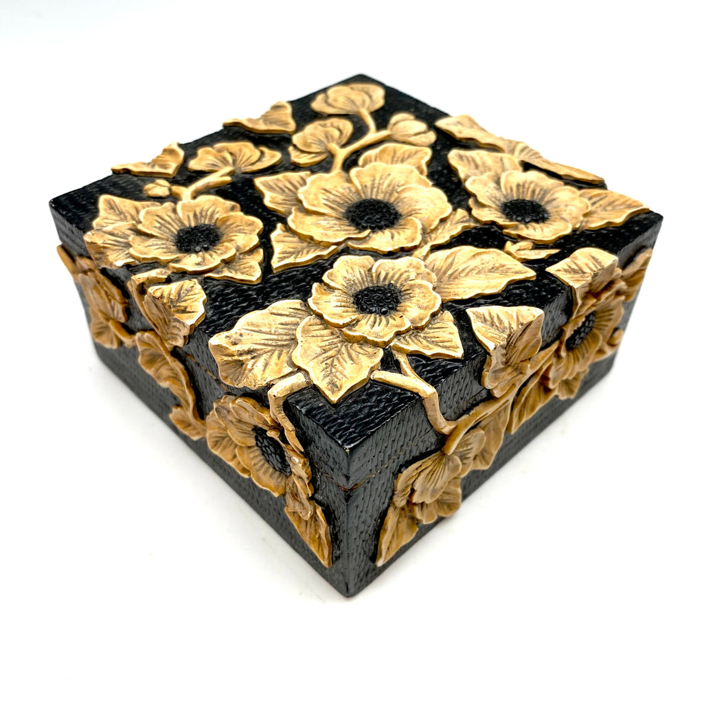 Vintage Large Verdite Boxes