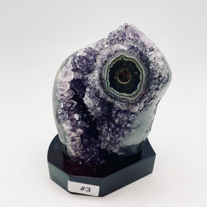 Dark Amethyst Crystals