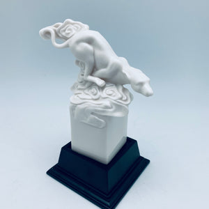 White Porcelain Zodiac Figures