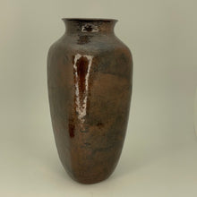 将图片加载到图库查看器，Square Copper Vase from Santa Clara Del Cobre

