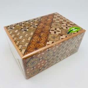 Japanese Wooden Trick Box