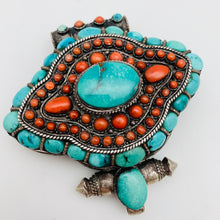 Cargar imagen en el visor de la galería, Vintage Tibetan Lhasa Ghau Gau
