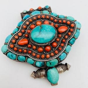 Vintage Tibetan Lhasa Ghau Gau