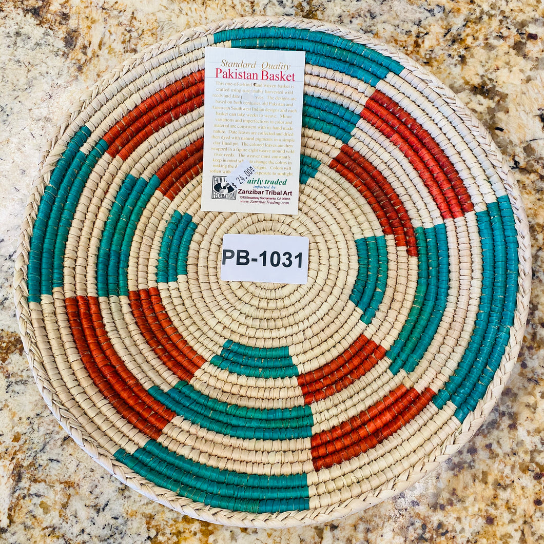 Pakistan Basket 12.” PB1031