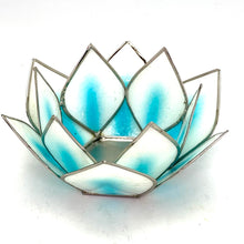 Cargar imagen en el visor de la galería, Capiz Shell Lotus 4” Tealights
