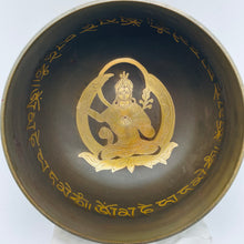 Cargar imagen en el visor de la galería, High-End Etched and Carved singing Bowl
