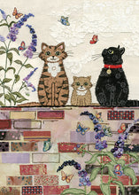 将图片加载到图库查看器，Bug Art Greeting Cards - Amy&#39;s Cards a044
