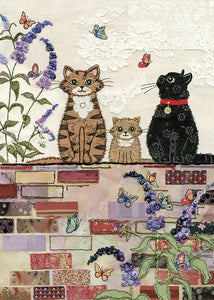 Bug Art Greeting Cards - Amy's Cards a044
