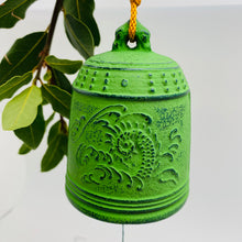 将图片加载到图库查看器，Japanese Cast Iron Furin Bell
