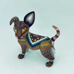 Dog Alebrije From San Martin, Mexico