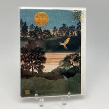 Cargar imagen en el visor de la galería, Bug Art Greeting Cards - Moon &amp; Sun  Foil Collection (K)
