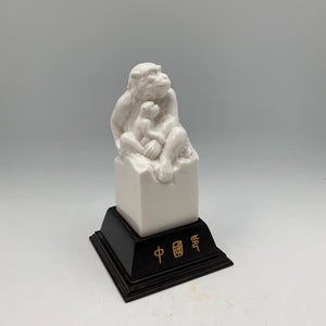 White Porcelain Zodiac Figures