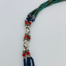 Cargar imagen en el visor de la galería, Tibet style Necklace - Teardrop Charm
