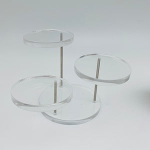 3 Tier Acrylic Display Stand