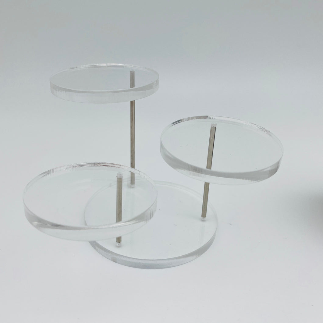 3 Tier Acrylic Display Stand