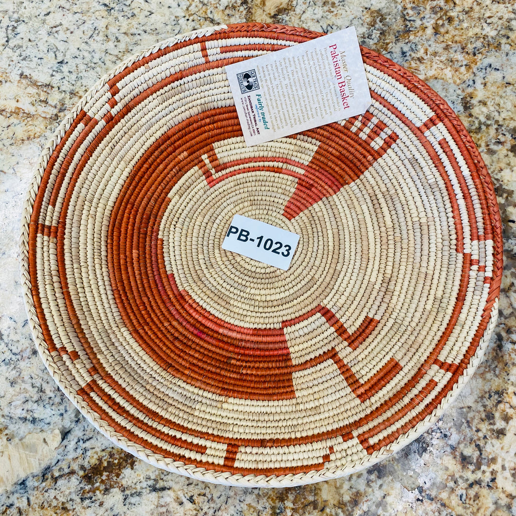 Pakistan Basket 13.75 Kokopelli PB1023