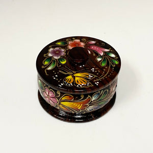 Hand Lacquered Containers By Irma