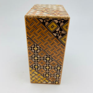 Japanese Wooden Trick Box