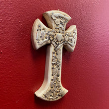 Load image into Gallery viewer, Hand Carved Milagro Cross
