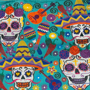 Totes from Guatemala - Day of the Dead