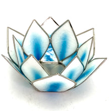 Load image into Gallery viewer, Capiz Shell Lotus 4” Tealights
