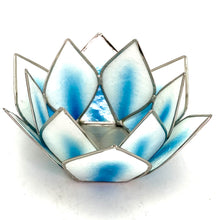 Cargar imagen en el visor de la galería, Capiz Shell Lotus 4” Tealights
