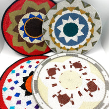Cargar imagen en el visor de la galería, Zulu Telephone Wire Platter, South Africa
