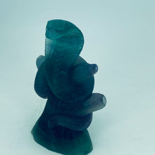 Cargar imagen en el visor de la galería, Hand Carved Fluorite Cobra
